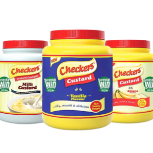 Checkers Custard Powder -400g ( 2 flavours)