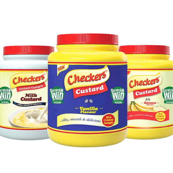 Checkers Custard Powder -400g ( 2 flavours)