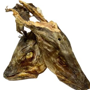 Dried Stockfish COD head 200g