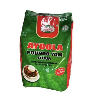 Ayoola poundo yam 1.8kg