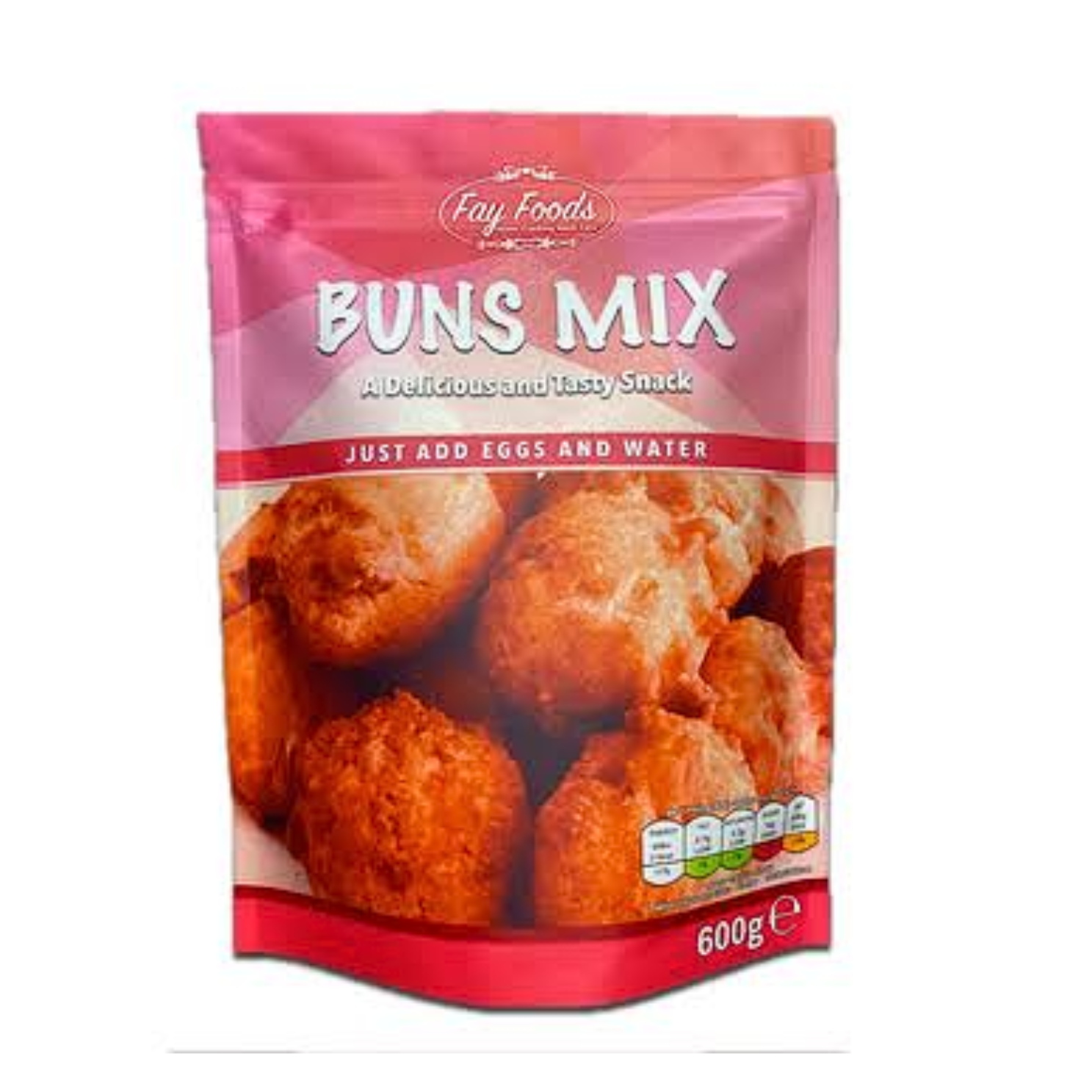 BUNS MIX 600g