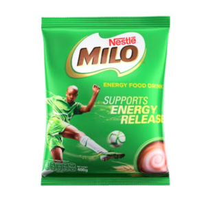 Milo powdered Drink 400g  ( Sachet)