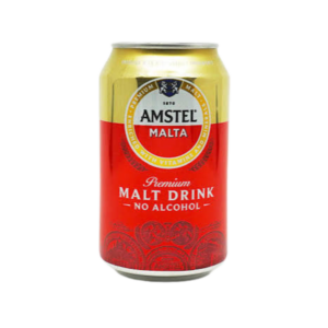 Amstel Malta Drink 330 ML ( Can )