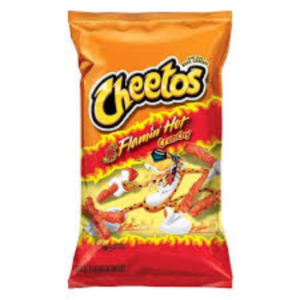 Cheetos Spicy Flamin Hot Crunchy - 226.8g