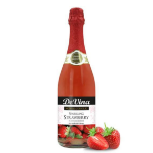 Devina Strawbeery Wine drink 750ML ( Non Acoholic)