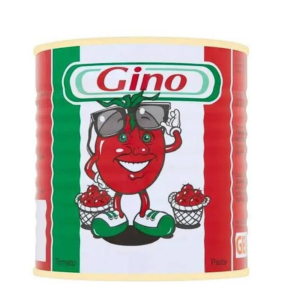 Gino Tomato Paste 210g - 800g ( Tin)