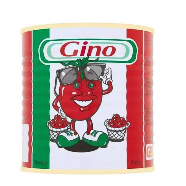 Gino Tomato Paste 210g - 800g ( Tin)