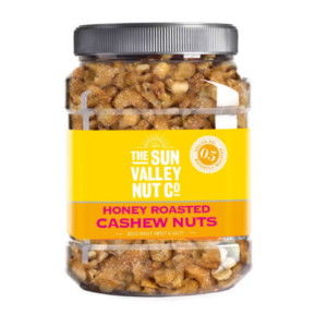 Sun Valley Honey Roasted Cashews, 1.1kg