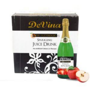 Non alcoholic devina Apple wine, 750ml