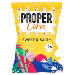 PROPER CORN SWEET & SALTY POPCORN 100G