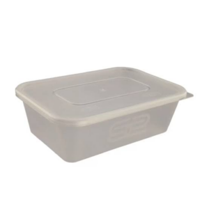 Plastic Takeaway Containers - 650ml