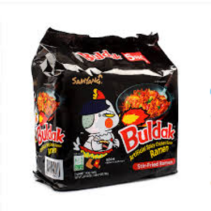 SAMYANG BULDAK - HOT CHICKEN FLAVOR RAMEN -140G