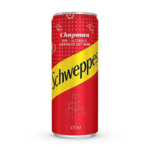 SCHWEPPES CHAPMAN 33CL