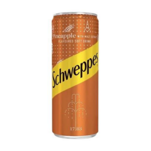 SCHWEPPES PINEAPPLE -33CL