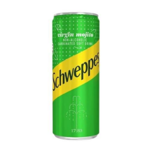 SCHWEPPES VIRGIN MOJITO -33CL