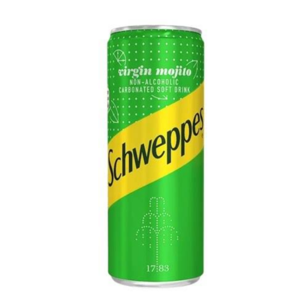 SCHWEPPES VIRGIN MOJITO -33CL