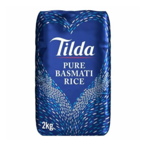 Tilda Basmati Rice 2KG - 5KG ( blue )