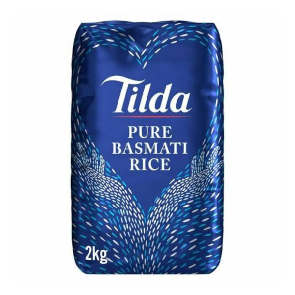 Tilda Basmati Rice 2KG - 5KG ( blue )