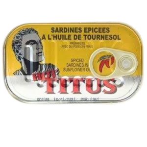 Titus Sardines Sunflower - 125g