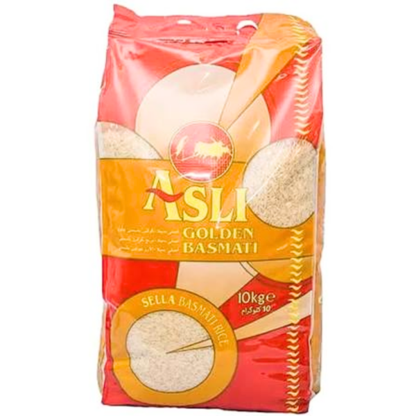 Asli Golden Basmati Rice 5kg -10kg