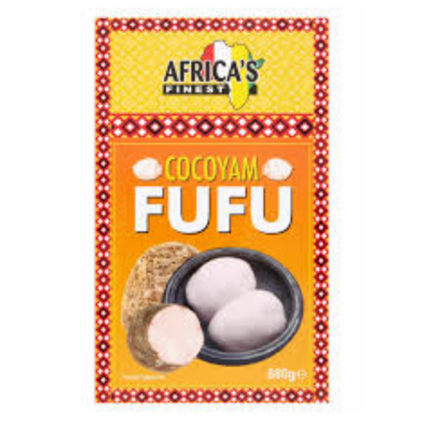 Cocoyam Fufu 680g