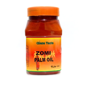 Ghana Taste Zomi - Palm oil 1litr - 2ltrs