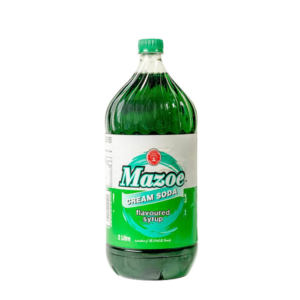 Mazoe Creme Soda Syrup  &  Orange Crush (2 Litre)