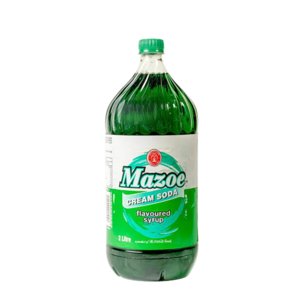 Mazoe Creme Soda Syrup  &  Orange Crush (2 Litre)