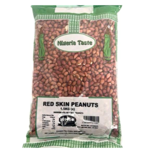 NT Fresh groundnut 1.5kg   ( Red skin Peanut)