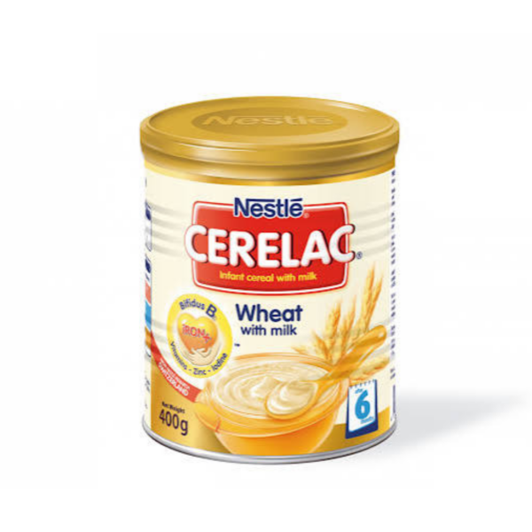 Nestle CERELAC Wheat Based Fortified Baby Cereal - 12 Months+ (1KG)