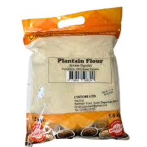 OSOMBEST PLANTAIN FLOUR 1.5KG -4KG