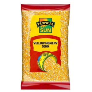 TS YELLOW - WHITE HOMINY CORN 500G