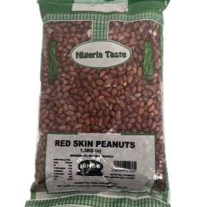 NT Fresh groundnut 1.5kg   ( Red skin Peanut)