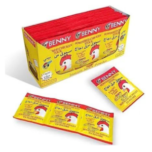 BENNY POWDERED CHICKEN FLAVOURED STOCK (1 PAX) 17g