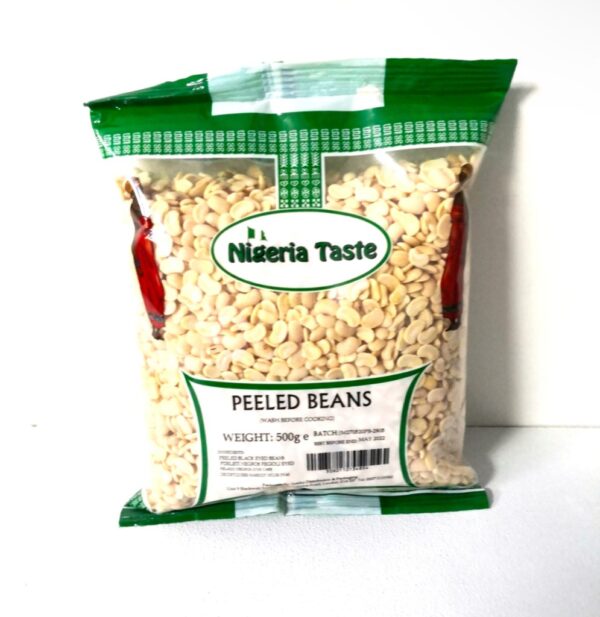 Natural  Peeled beans 1kg
