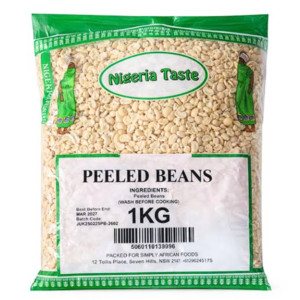NT Peeled beans 1kg