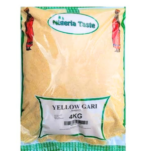 NT yellow Gari 1.5kg  - 4kg