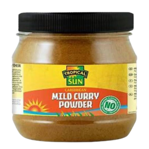 Ts Curry mild & Hot 500g