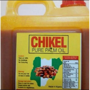Chikel palm oil 2ltrs - 4litrs ( 100% Natural)