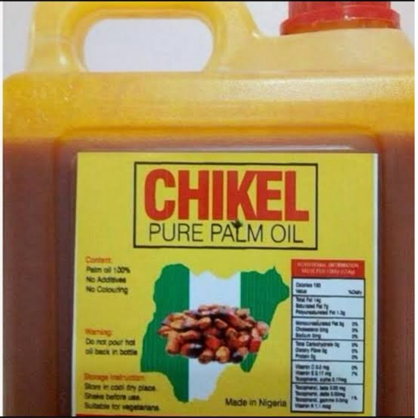 Chikel palm oil 2ltrs - 4litrs ( 100% Natural)
