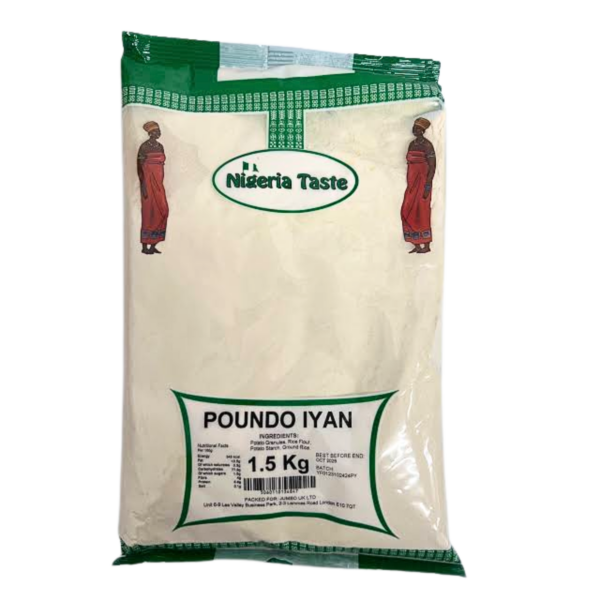 NT Poundo yam  1.5kg  - 4kg