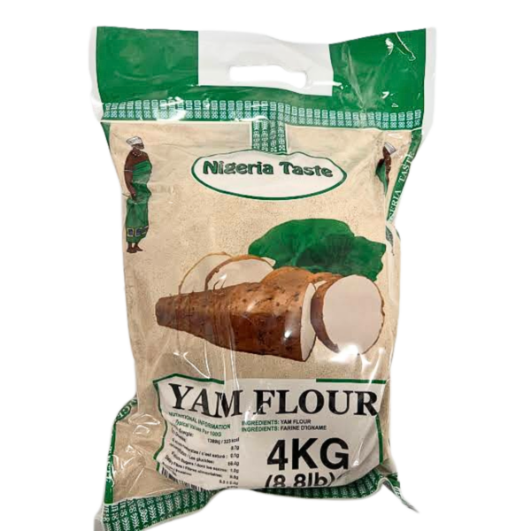 NT Yam flour ( Amala ) 4kg