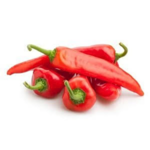 Fresh hot Pepper 100g -3kg