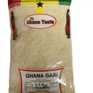 GHANA TASTE GARI 1.5kg -  4KG ( white )