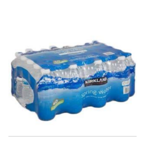 Kirkland Signature Natural Spring Water, 40 x 500ml ( only 1 bags can be shipped in an order )