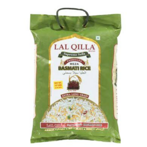 LA QILLA SUPREME SELLA PARBOILED MEZA RICE   5kg -20kg