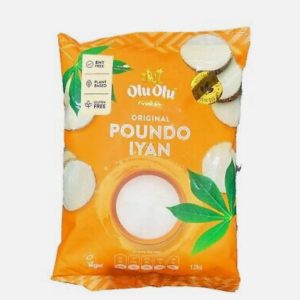 Olu Olu Pounded Yam 600g