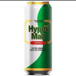 Hyper malt 6pax - 24pax 250ml ( can & bottle)