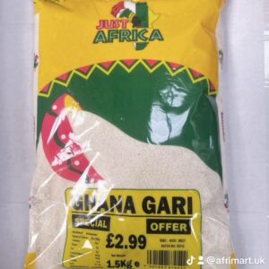 Ghana Garri 1.5kg