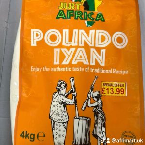 Poundo Iyan 4kg